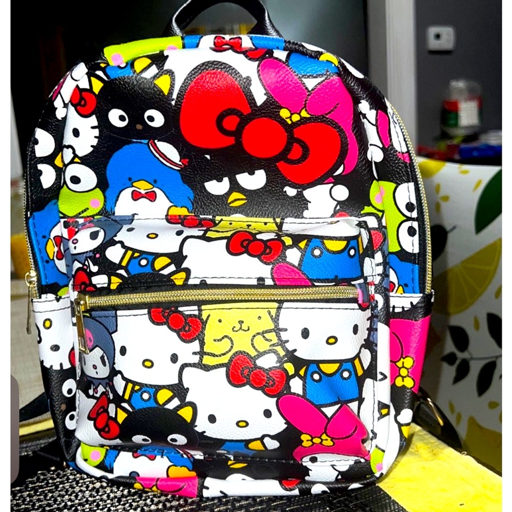 Hello Kitty Mini Backpack - image 1